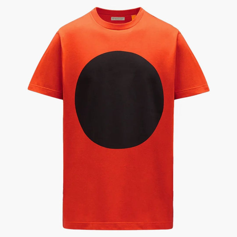Moncler 5 Craig Green Printed T-shirt Bright Orange/black