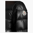 Moncler Acorus Short Down Jacket Black
