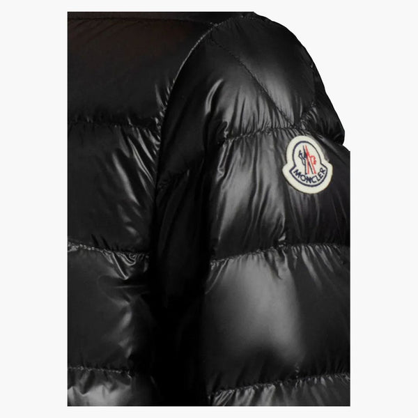 Moncler Acorus Short Down Jacket Black