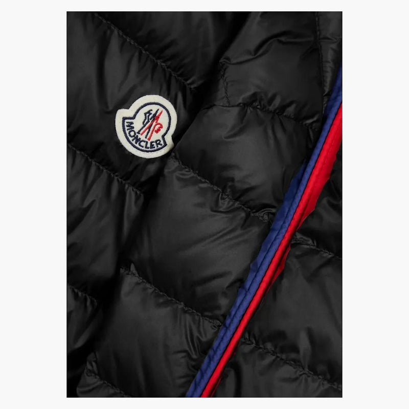 Moncler Agout Short Down Giacca nera