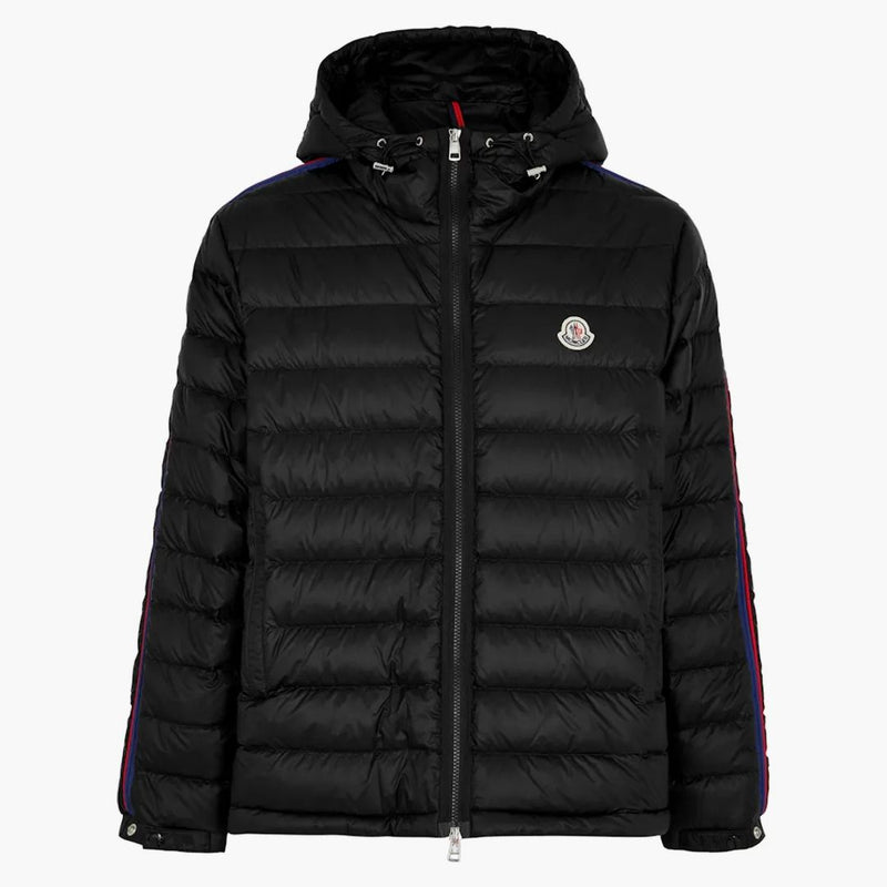 Moncler Agout Short Down Giacca nera