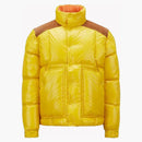 Moncler Ain Down Jacket Yellow/brown