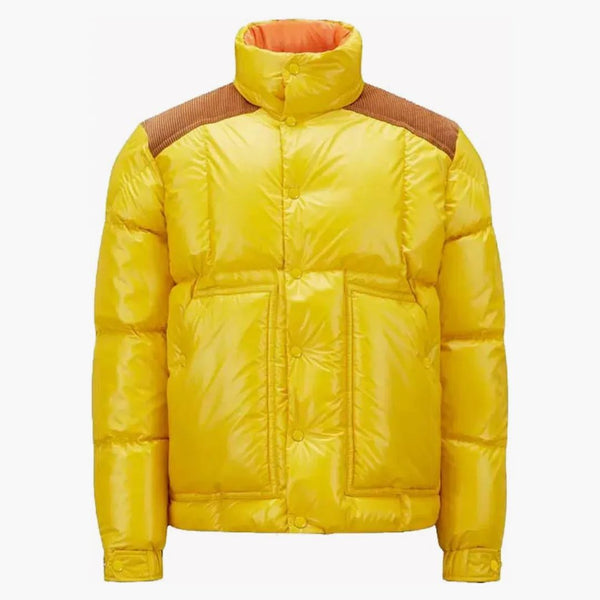 Moncler Ain Down Jacket Yellow/brown