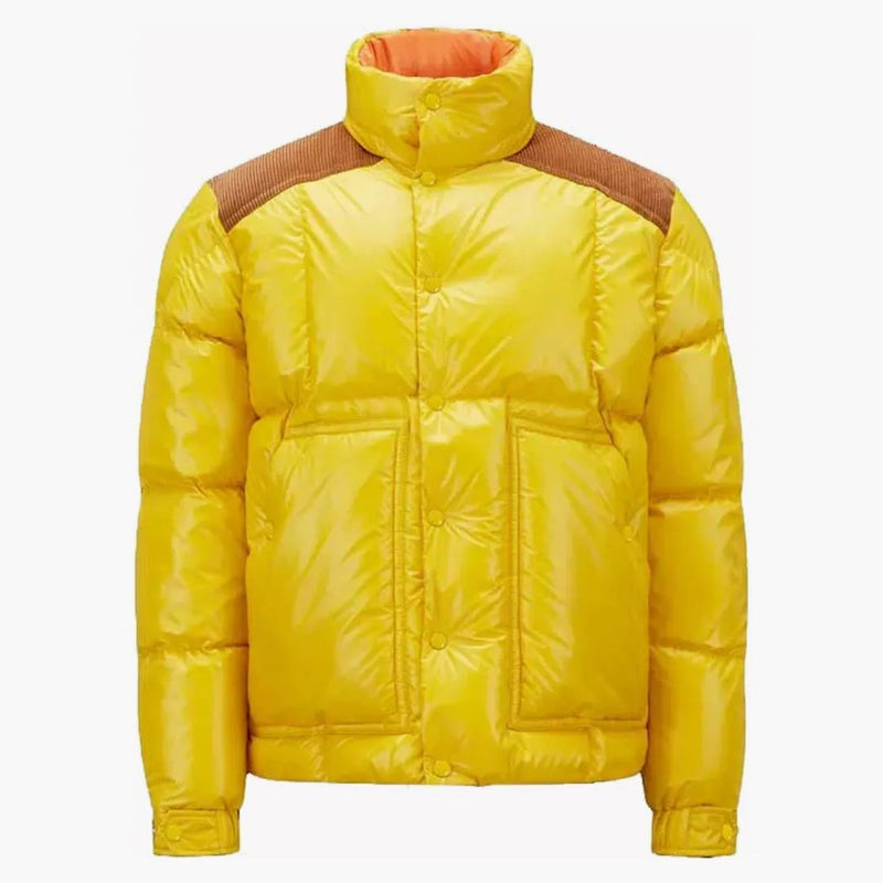 Moncler Ain Down Jacket Yellow/Brown
