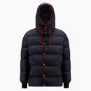 Moncler Amarante Jacket Navy Red