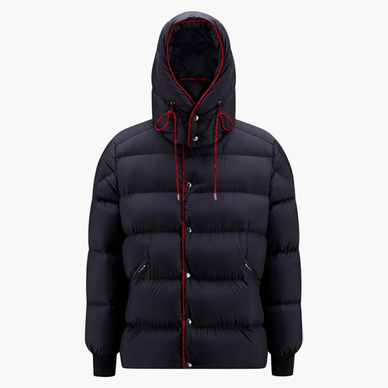 Moncler Amarant Jacket Navy Red