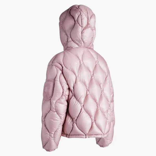 Moncler Anthon Short Down Jacket Light Pink