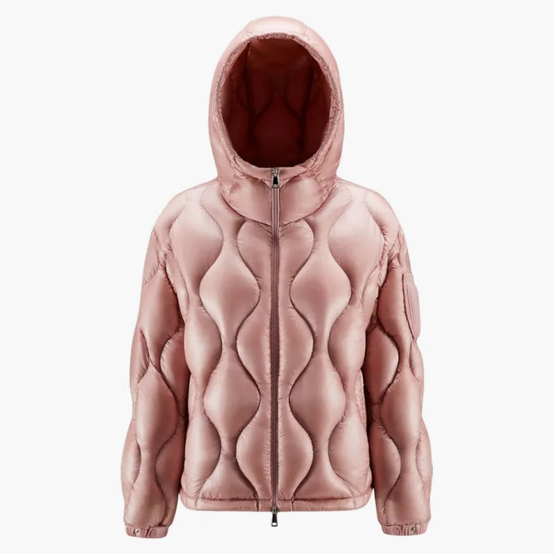 Moncler Anthon Short Down Jacket Light Pink
