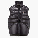 Moncler AUbe Down Vest Black