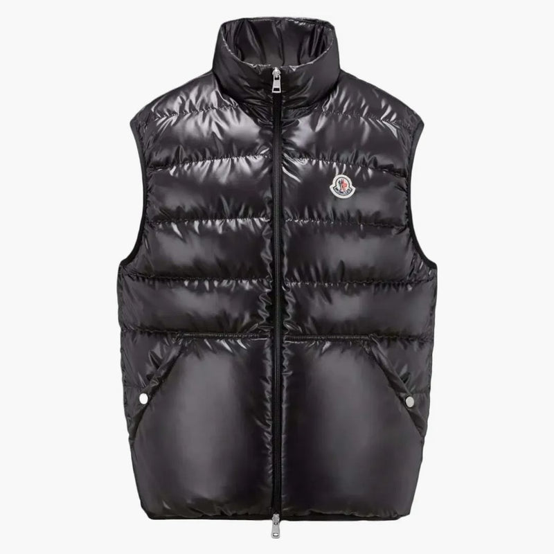 Moncler Aube Down gilet nero