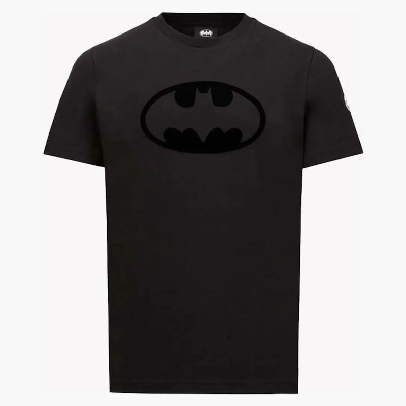 T-shirt logo Moncler Batman Black