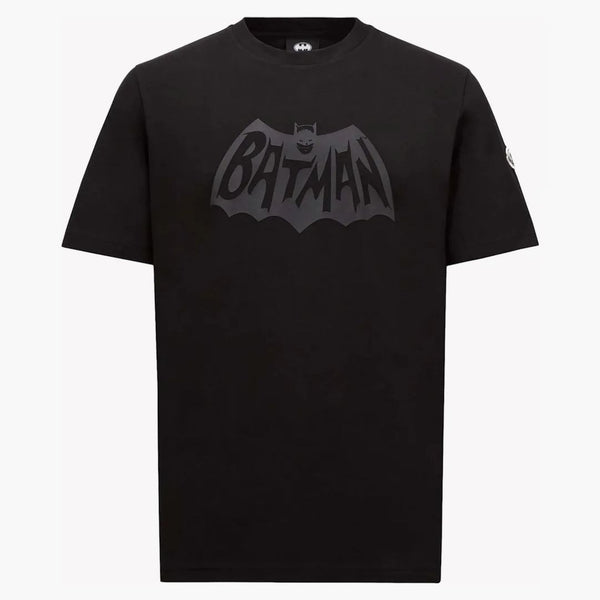 Moncler Batman Logo T-shirt Black