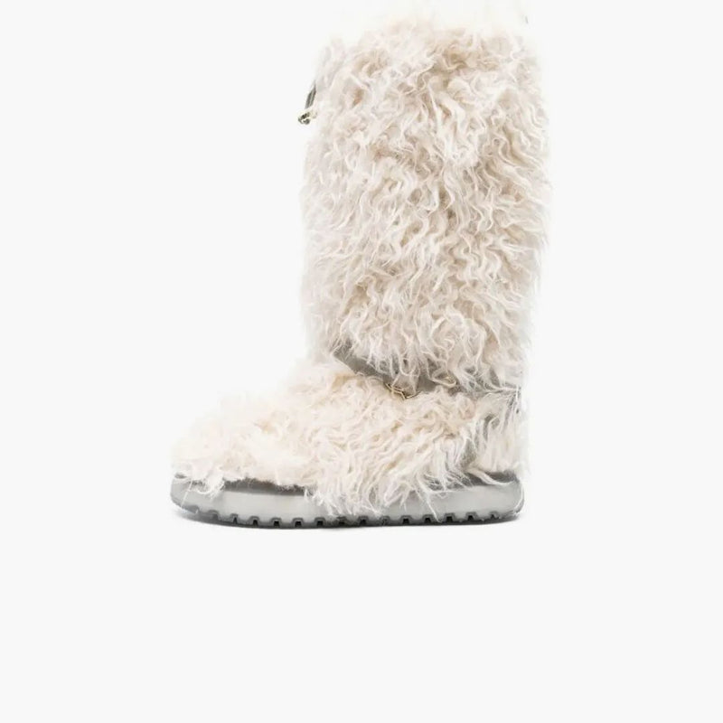 Moncler Beverly Boot White (womens)