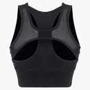 Moncler Black Logo Sports Bra Black