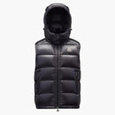 Moncler Bormes Down Vest Black