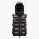 Moncler Bormes Down Vest (fw23) Black