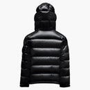 Moncler Boy's New Maya Short Down Kid's Jacket Black