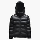 Moncler Boy's New Maya Short Down Kid's Jacket Black