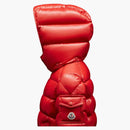 Moncler Boy's New Maya Short Down Kid's Jacket Red