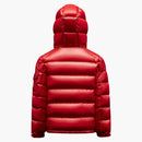Moncler Boy's New Maya Short Down Kid's Jacket Red