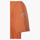 Moncler Center Logo T-shirt Orange