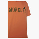 Moncler Center Logo T-shirt Orange