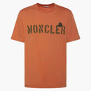 Moncler Center Logo T-shirt Orange