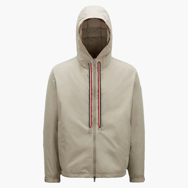 Moncler Cerou Short Down Jacket Soft White