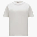 Moncler Crystal incrustada camiseta blanca