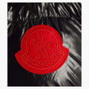 Moncler Dervox Short Down Buffer Giacca Nero/Blu/Red