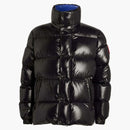 Moncler Dervox Short Down Buffer Giacca Nero/Blu/Red