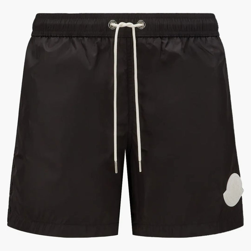 Pantaloncini da nuoto DrawCord Moncler Black