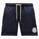 Moncler Drawcord Swim Shorts Night Blue