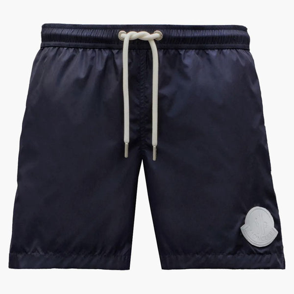 Moncler DrawCord Swim Shorts Night Blue