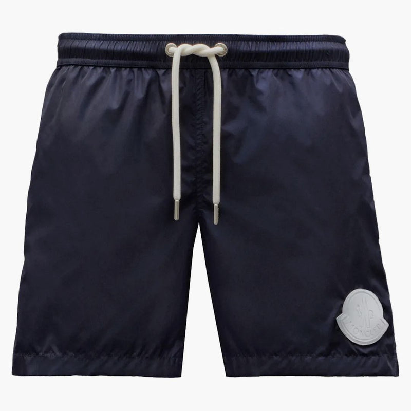 Moncler DrawCord Swim Shorts Night Blue