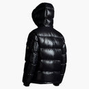 Moncler Ecrins Short Down Jacket Black