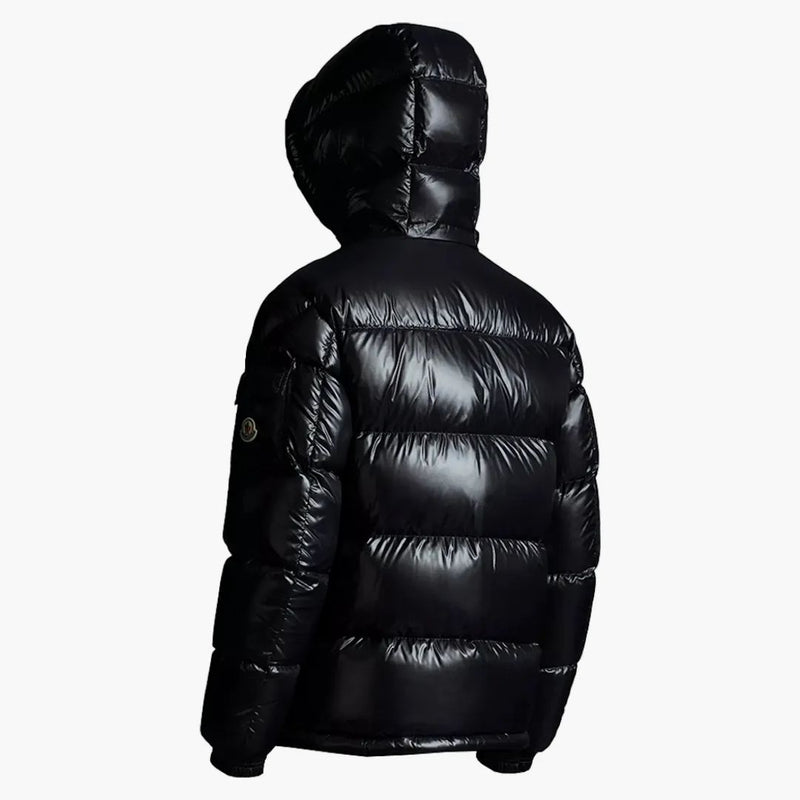 Moncler Ecrins Short Down Giacca nera