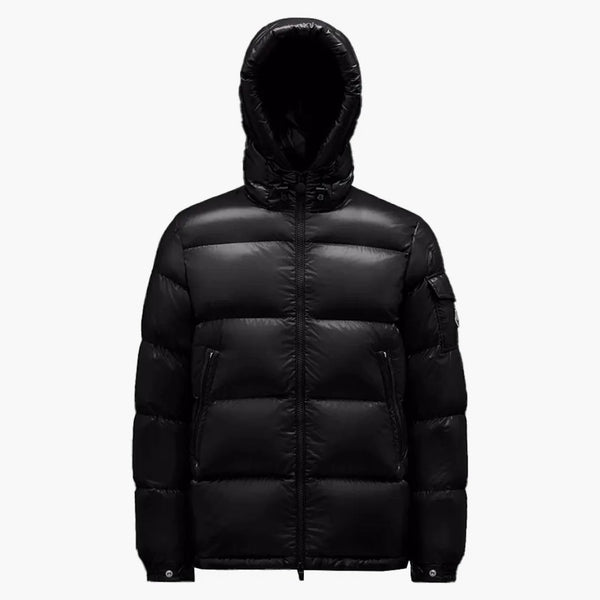 Moncler Ecrins Short Down Giacca nera