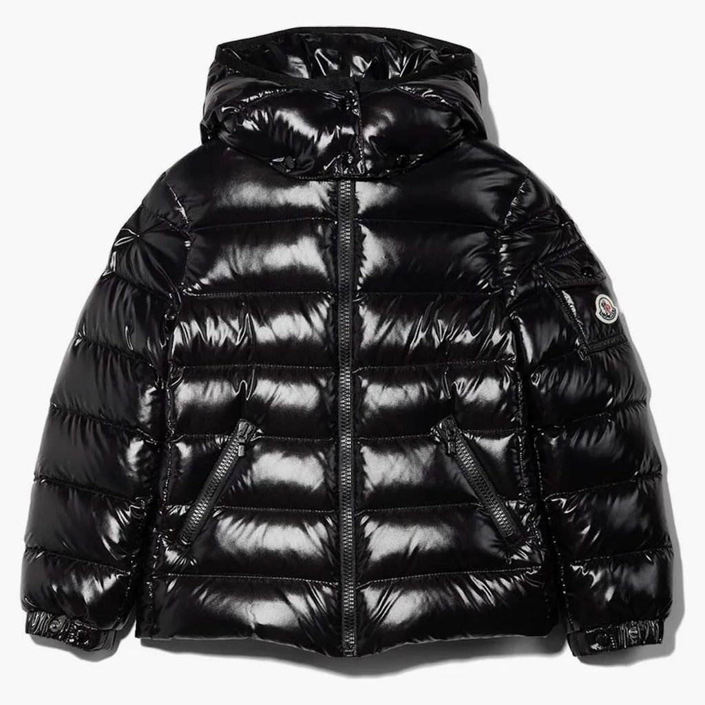 Moncler Coat Moncler Maya Saldi Moncler Piumino Maya Nero FARFETCH IT