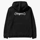 Moncler Frgmt Hiroshi Fujiwara Hoodie Black/white