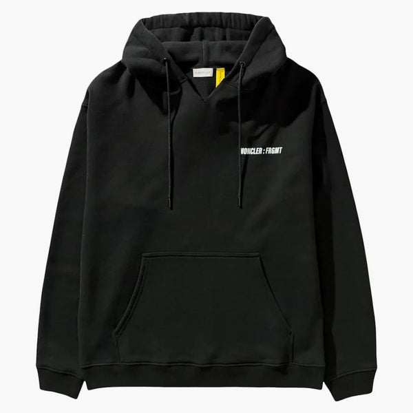 Moncler Frgmt Hiroshi Fujiwara Hoodie Black/White