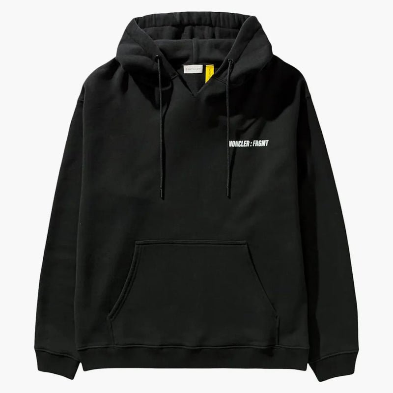 Moncler Frgmt Hiroshi Fujiwara Bluza Black/White