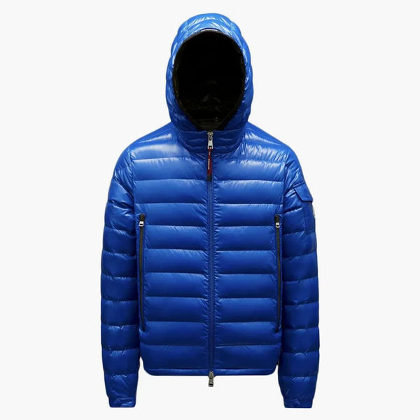 Moncler Galion Short Down Giacca Blu Navy Midnight