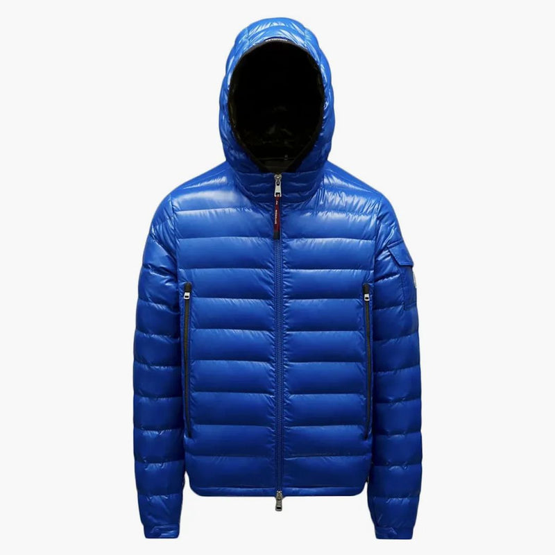Moncler Galion Short Down Giacca Blu Navy Midnight