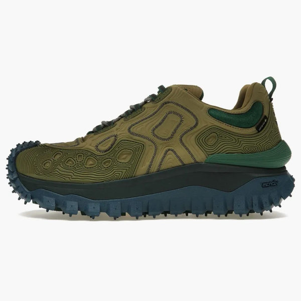 Moncler Genius Trailgrip Grain Salehe Bembury Beige Green