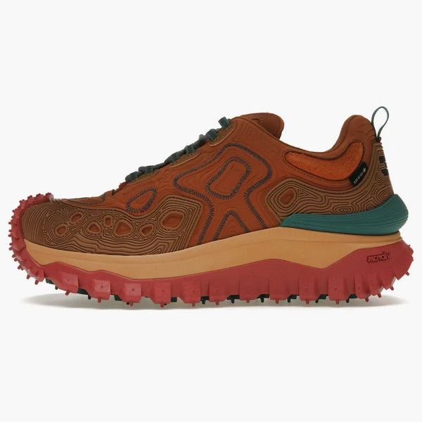 Moncler Genius Trailgrip Grain Salehe Bembury Orange