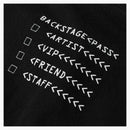 Moncler Genius X Fragment World Tour T-Shirt Black White