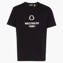 Moncler Genius X Fragment World Tour T-Shirt Black White