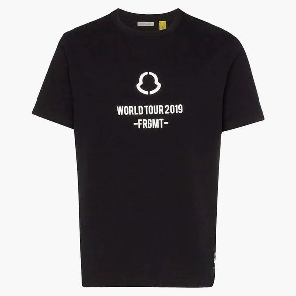 Moncler Genius x Fragment World Tour T-shirt nero