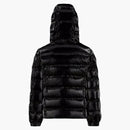 Moncler Girl's Bady Short Down 4-14 Years Jacket Black